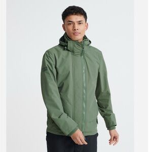 Men's Green Outdoor Jacket New without tags UK designer